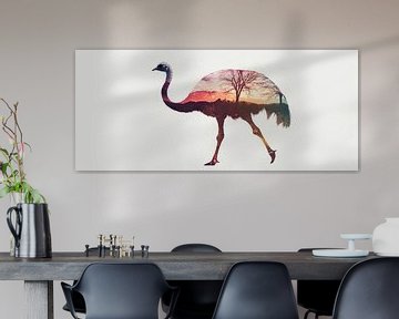 Droomboeket foto van Poster Art Shop