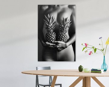Nu tropical sur Poster Art Shop