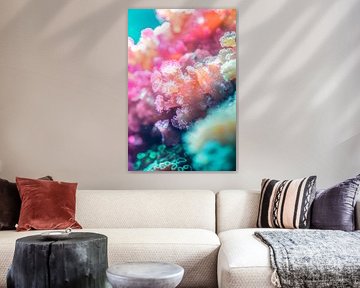 Kleurrijke koraalwereld