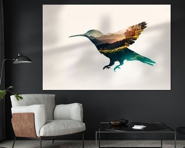 Vogels en landschappen van Poster Art Shop