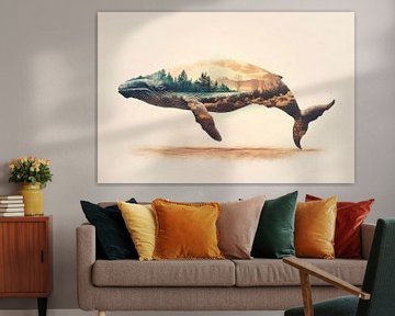 Wald im Wal von Poster Art Shop