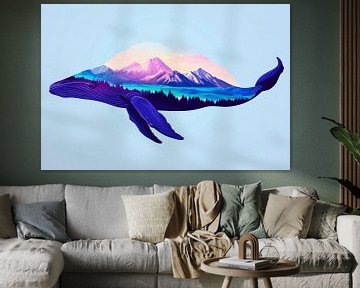 Walmotive der Natur von Poster Art Shop