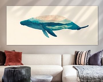 Wale und Landschaften von Poster Art Shop