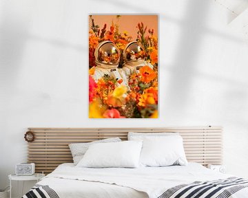 Ruimte in de tuin van Poster Art Shop