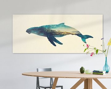 Welt im Wal von Poster Art Shop