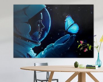 Wonders in space by Poster Art Shop