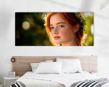 Delicate schoonheid in het licht van Poster Art Shop