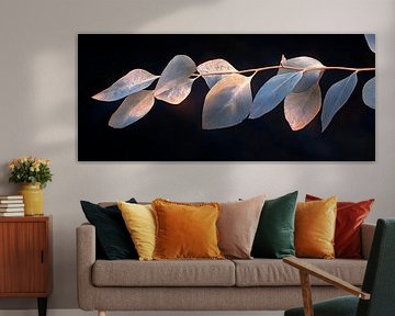 Tendres feuilles d'eucalyptus sur Poster Art Shop
