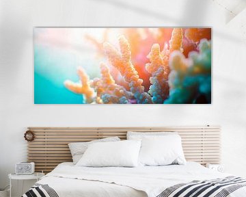 Kleurrijke koraalwereld