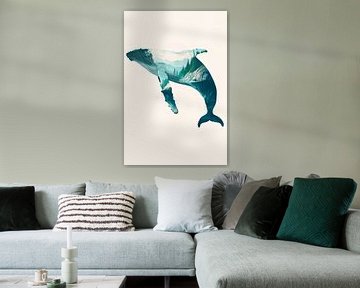 Wale und Landschaften von Poster Art Shop