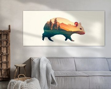 Paysages animaliers sur Poster Art Shop
