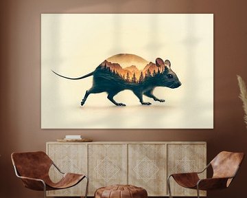 Animal nature dreams by Poster Art Shop