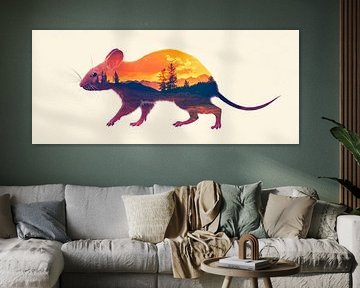 Nature in animals by Poster Art Shop
