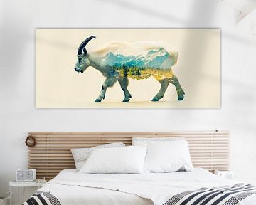 Natuur in dieren van Poster Art Shop