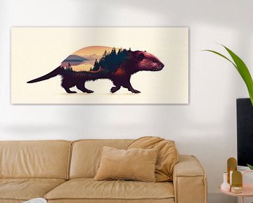 Nature in animals by Poster Art Shop