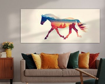 Nature in the horse by Poster Art Shop