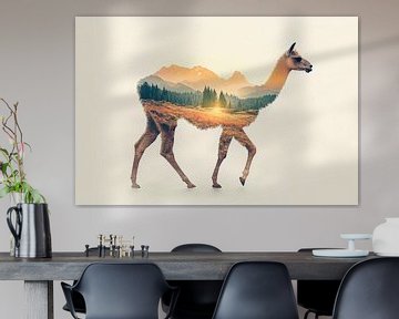 Nature in animals by Poster Art Shop