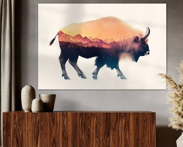 Natur im Tier von Poster Art Shop