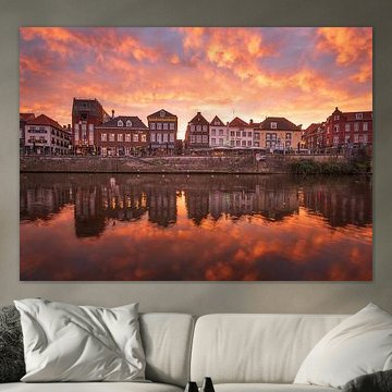 Beautiful Sunrise in Reormond by Lubos Krahulec