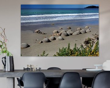 Les Moeraki Boulders, trésors de Nouvelle-Zélande