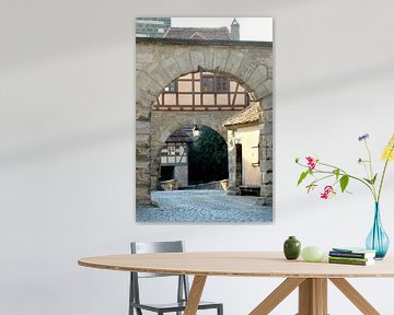 Rothenburg ob der Tauber van Nick Wendt