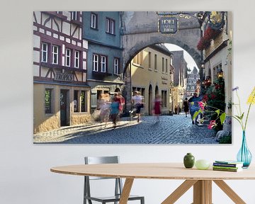 Rothenburg ob der Tauber van Nick Wendt