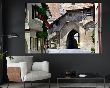 Rothenburg ob der Tauber van Nick Wendt