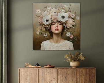 Bloeiende stilte van Floral Abstractions