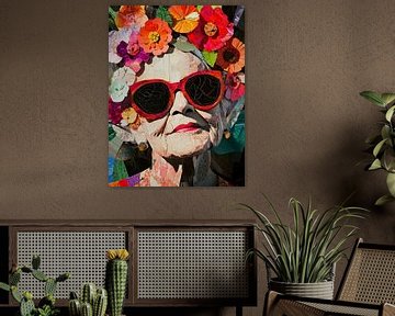 De kunst van elegant ouder worden van Floral Abstractions