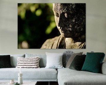 Statue bouddhiste sur Poster Art Shop