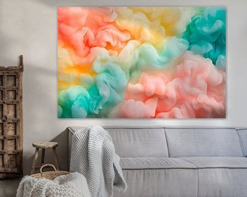 Imaginative blaze of colour by Poster Art Shop