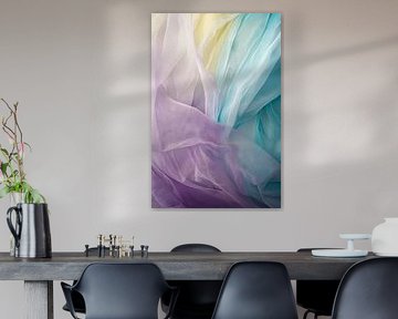 Colourful fabrics by Poster Art Shop