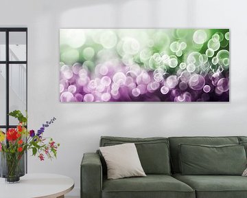 Colourful play of lights by Poster Art Shop