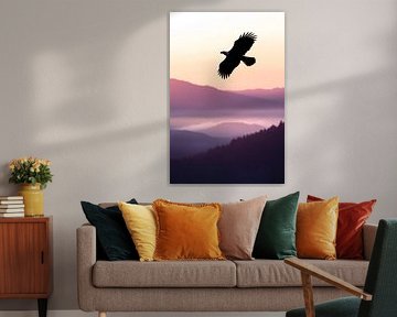 La liberté dans les airs sur Poster Art Shop