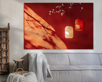 Jeu de lumière harmonieux sur Poster Art Shop