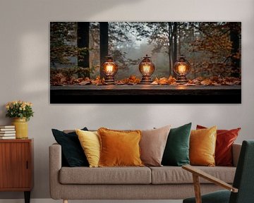 Lumières d'automne sur Poster Art Shop