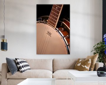 Banjo van Mark Leek