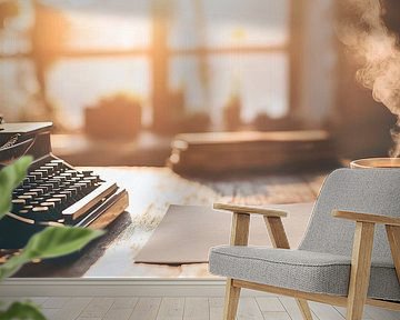 Kaffee und Inspiration von Poster Art Shop