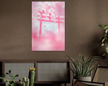 Cherry blossom magic by Poster Art Shop