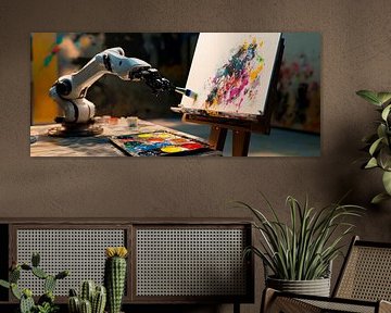 Machine créative sur Poster Art Shop