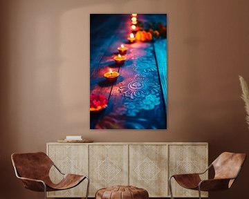 Licht en kleur van Poster Art Shop
