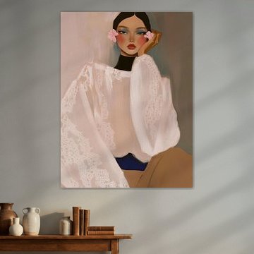 Blossoms of Serenity van Carla Van Iersel