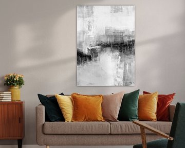 Gray abstract by Ela Szczepaniak