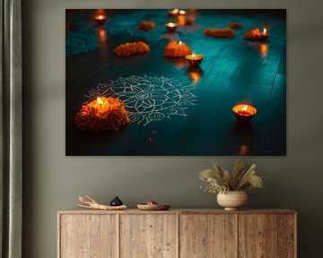 Lichterfest der Farben von Poster Art Shop