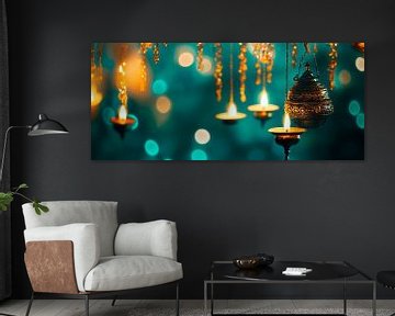 Magische lichten en elegantie van Poster Art Shop