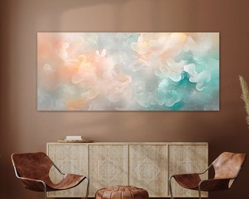Zachte kleurenpracht van Poster Art Shop