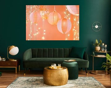 Gentle world of lights by Poster Art Shop