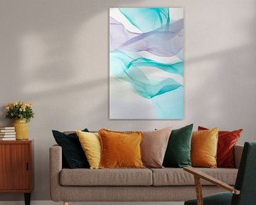 Soft colours by Poster Art Shop