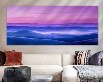 Sanfte Morgenhorizonte von Poster Art Shop