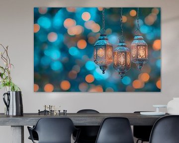 Prachtige lichtshows van Poster Art Shop